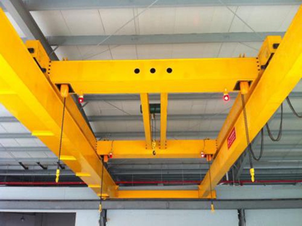 广东肇庆欧式双梁航车行吊销售8t单梁航车行吊