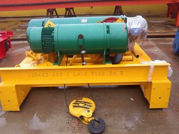 河北唐山防爆双梁价格高标准出厂