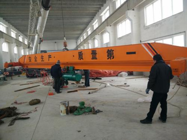 浙江杭州欧式双梁行车行吊厂家 质量优良