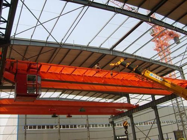 甘肃临夏5吨单双梁起重机厂家 实力不可小看